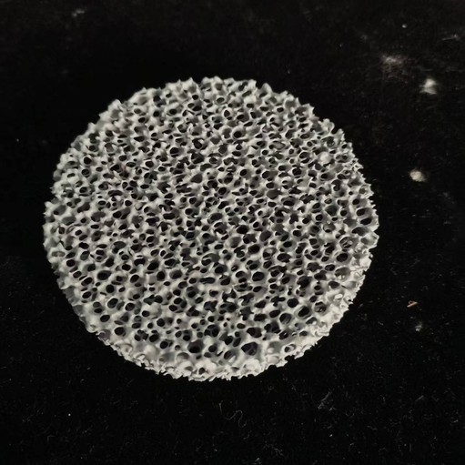 Silicon Carbide Ceramic Foam Filter Silicon Carbide Ceramic Foam Filter