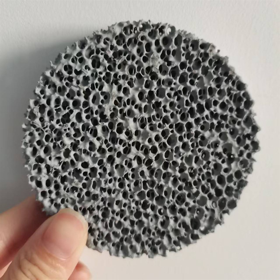 Silisiumkarbid keramyske foamfilter